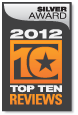 2012 Top Ten Reviews