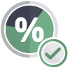 fixed percentage