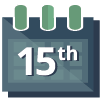 fifteenth day