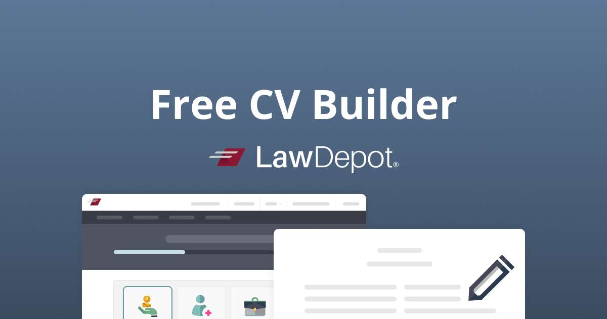 CV Builder UK LawDepot - Opengraph Cv Builder Gb 